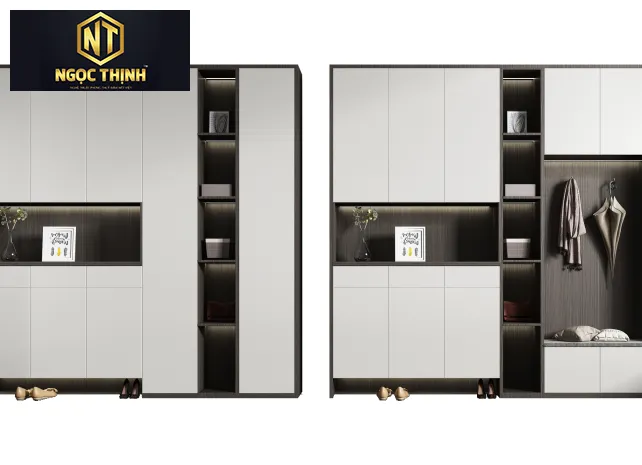 TỦ QUẦN ÁO NGỌC THỊNH GỖ TỰ NHIÊN